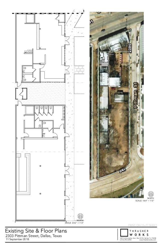 510 W. Commerce Street & 2303 Pittman Street, Dallas, TX 75208